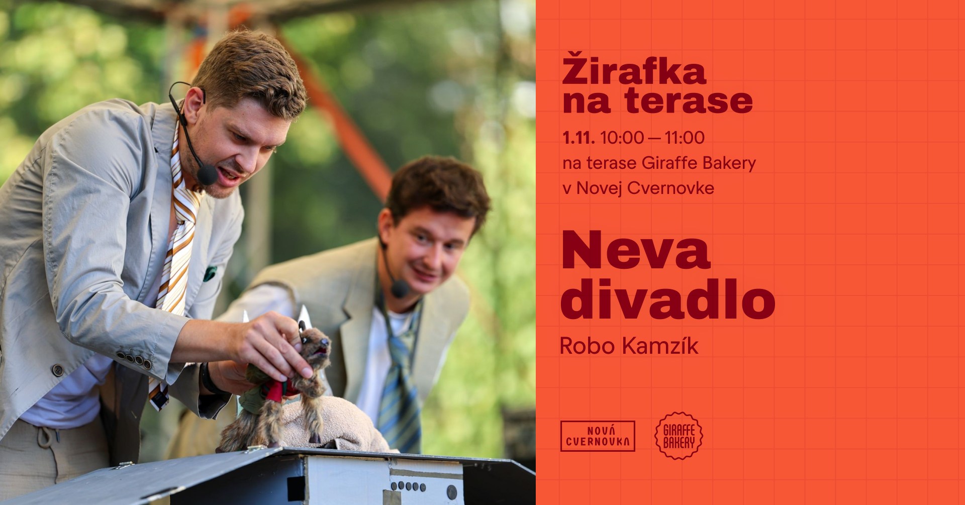 Neva divadlo – Robo Kamzík
