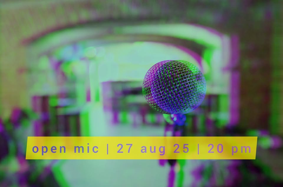 Brno Open mic night