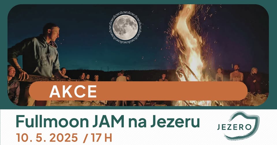 FullMoon JAM na Jezeru 🌕  CHIKA TORO 🪷 10/5