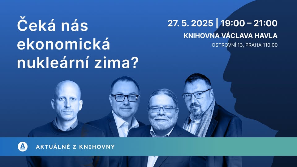 Aktuálně z Knihovny: Čeká nás ekonomická nukleární zima?