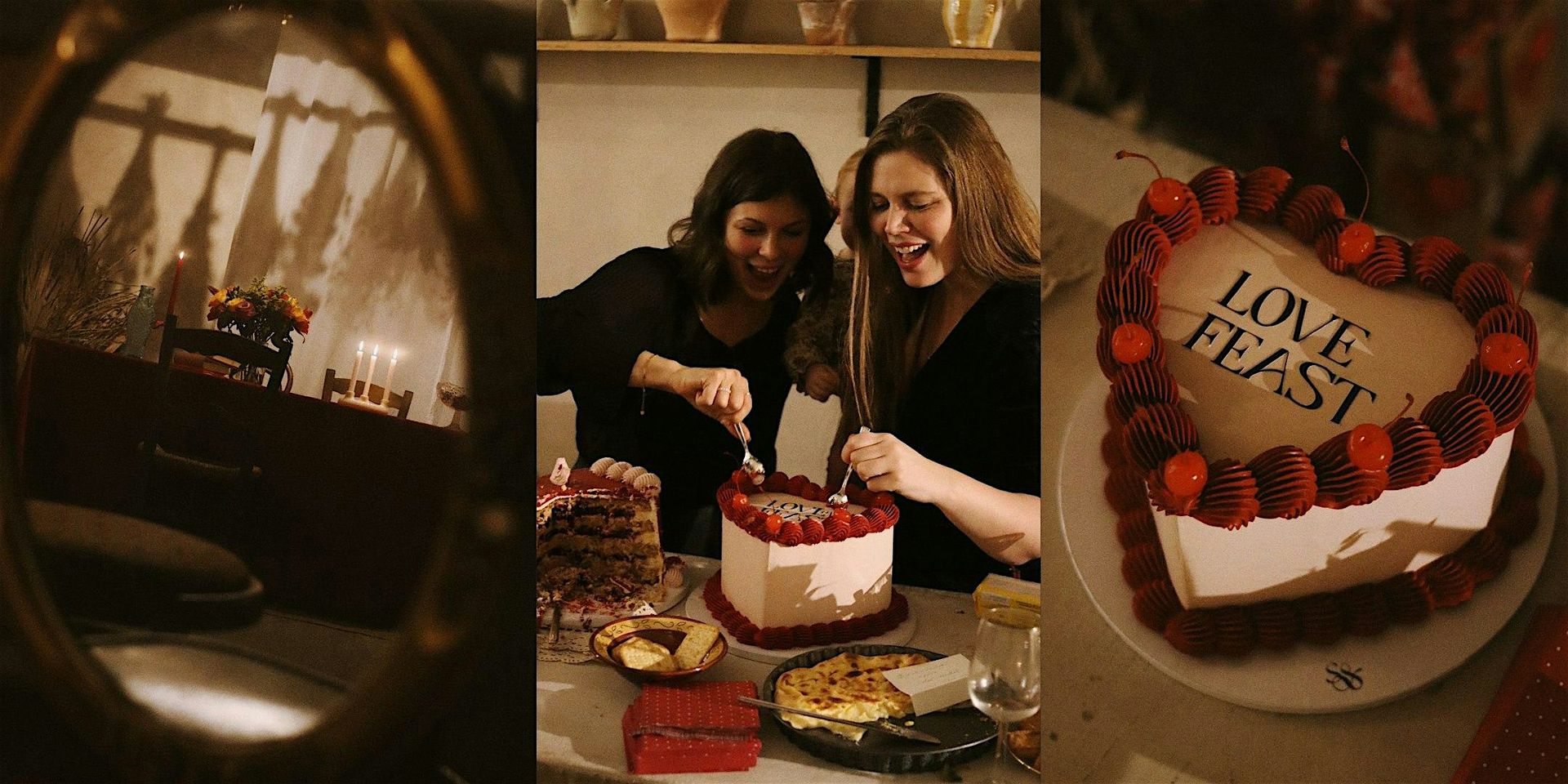LOVE FEAST 14.02 in VIENNA  (Sold out)