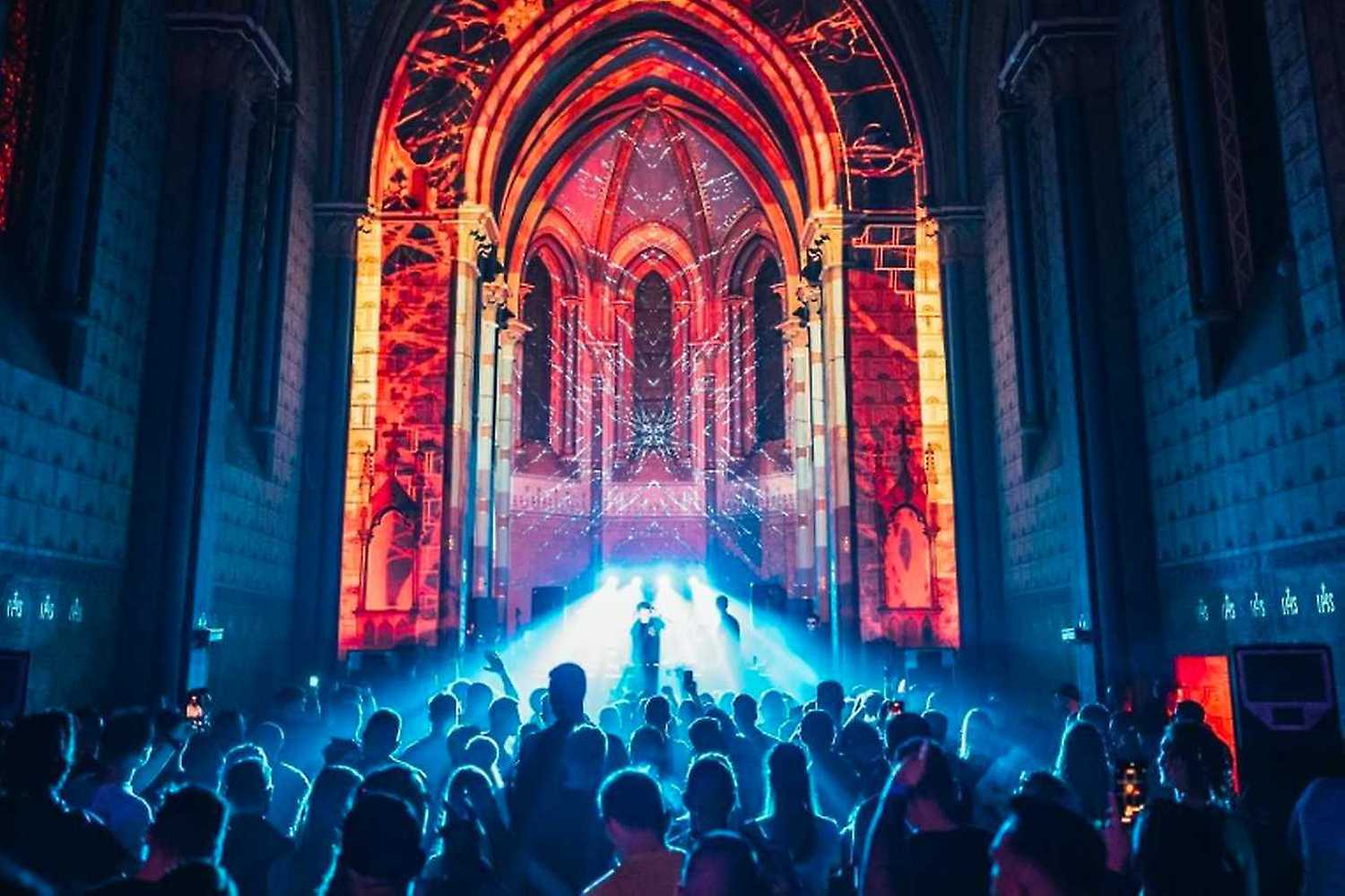 Rave in the Church – Hardtechnoween