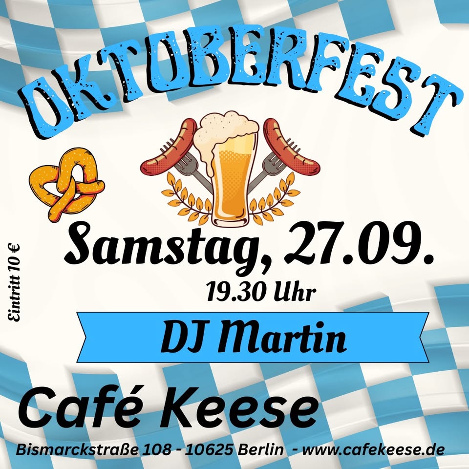 Oktoberfest im Keese