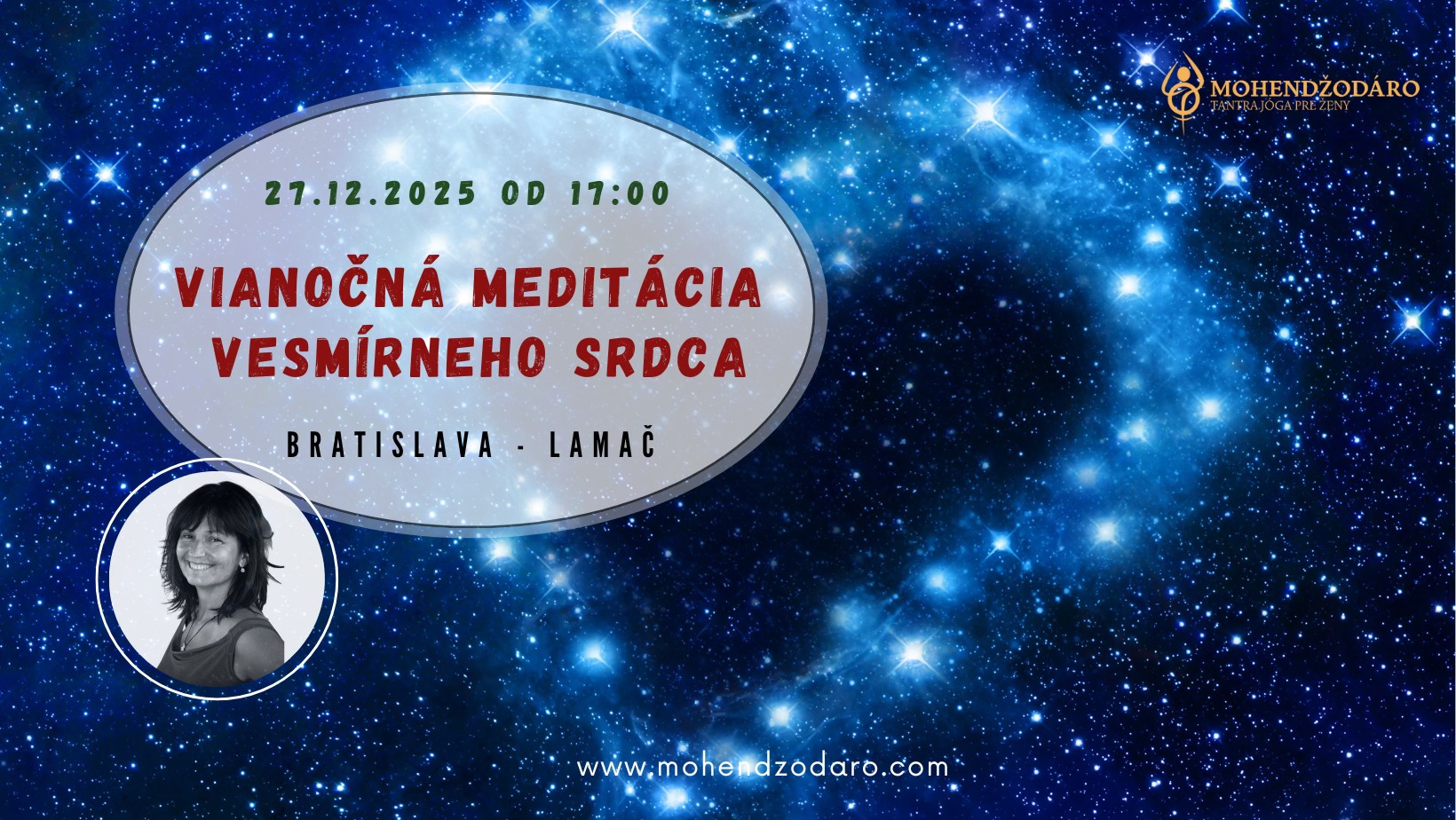 Vianočná meditácia Vesmírneho srdca