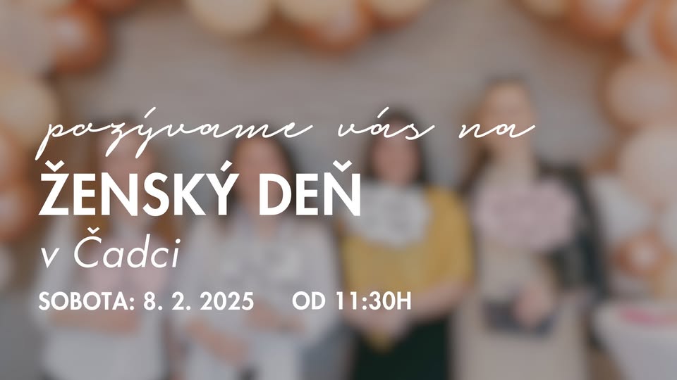 Deň ženského zdravia v Čadci 🩷