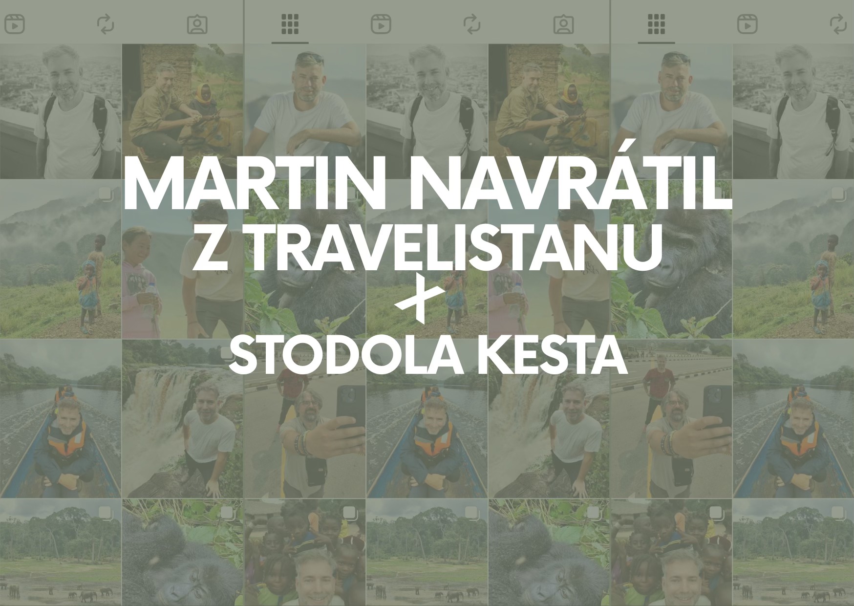 Martin Navrátil z Travelistanu (Afganistan)