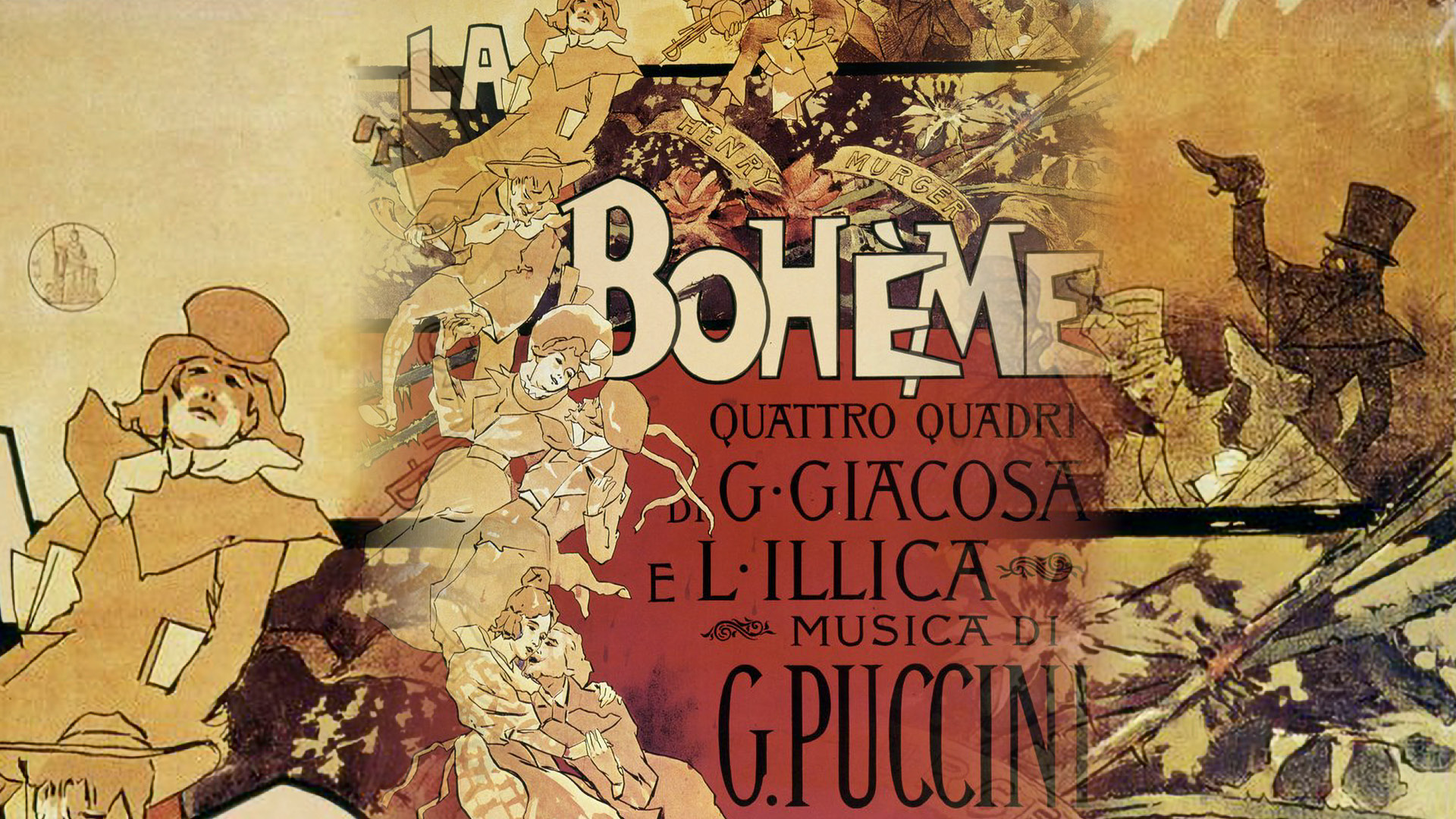 LA BOHÈME – gespielt von Mathieu van Bellen & Mathias Halvorsen