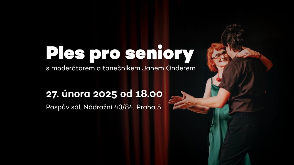 Ples pro seniory s Janem Onderem