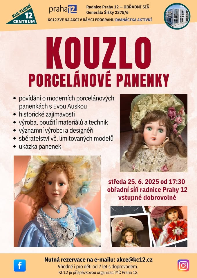 Kouzlo porcelánnové panenky