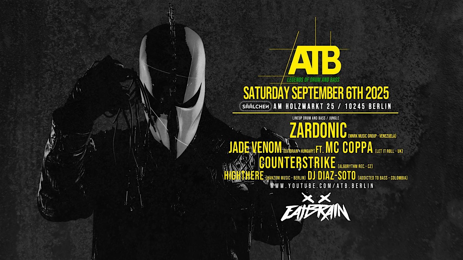Addicted to Bass presents - Zardonic, Counterstrike , Jade Venom/Coppa