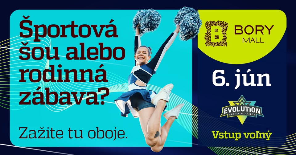 Cheerleadingová súťaž Evolution Cheer Flash