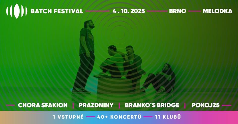 BATCH 2025: Chora Sfakion + prazdniny + Branko's Bridge + pokoj25 | Melodka