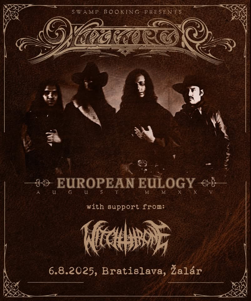 Wayfarer (usa) + Witchthrone (hu) / BRATISLAVA