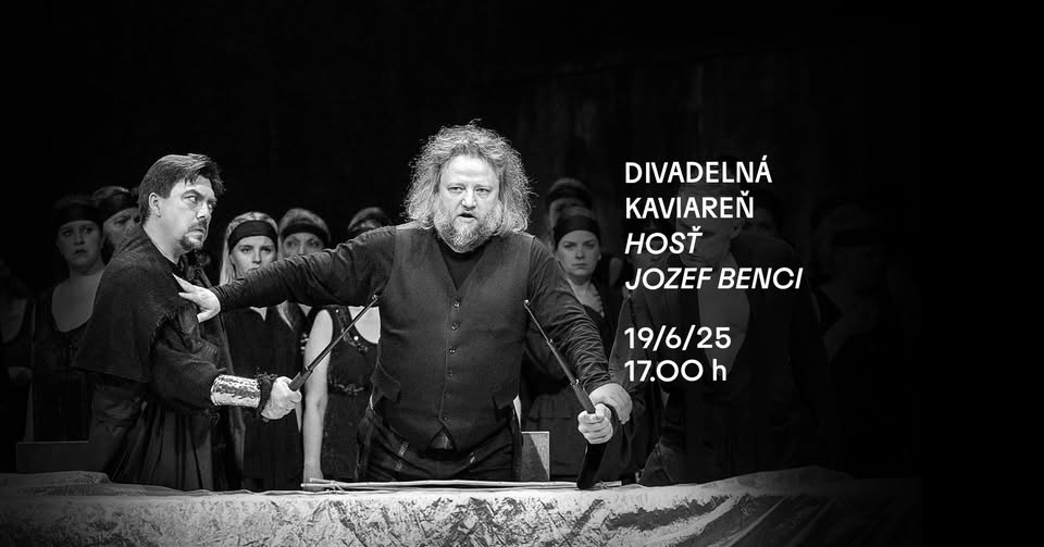 Divadelná kaviareň // Jozef Benci