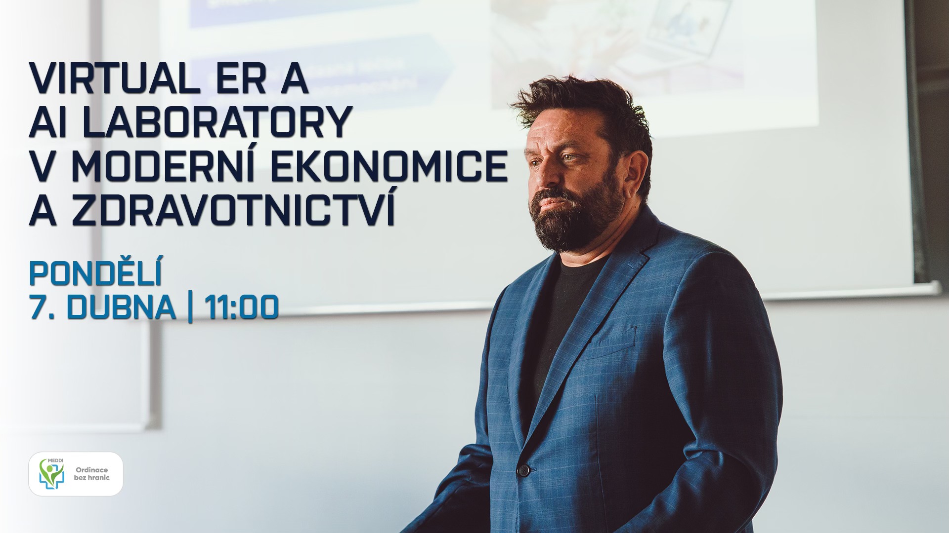 Virtual ER a AI Laboratory v moderní ekonomice a zdravotnictví | Jiří Pecina