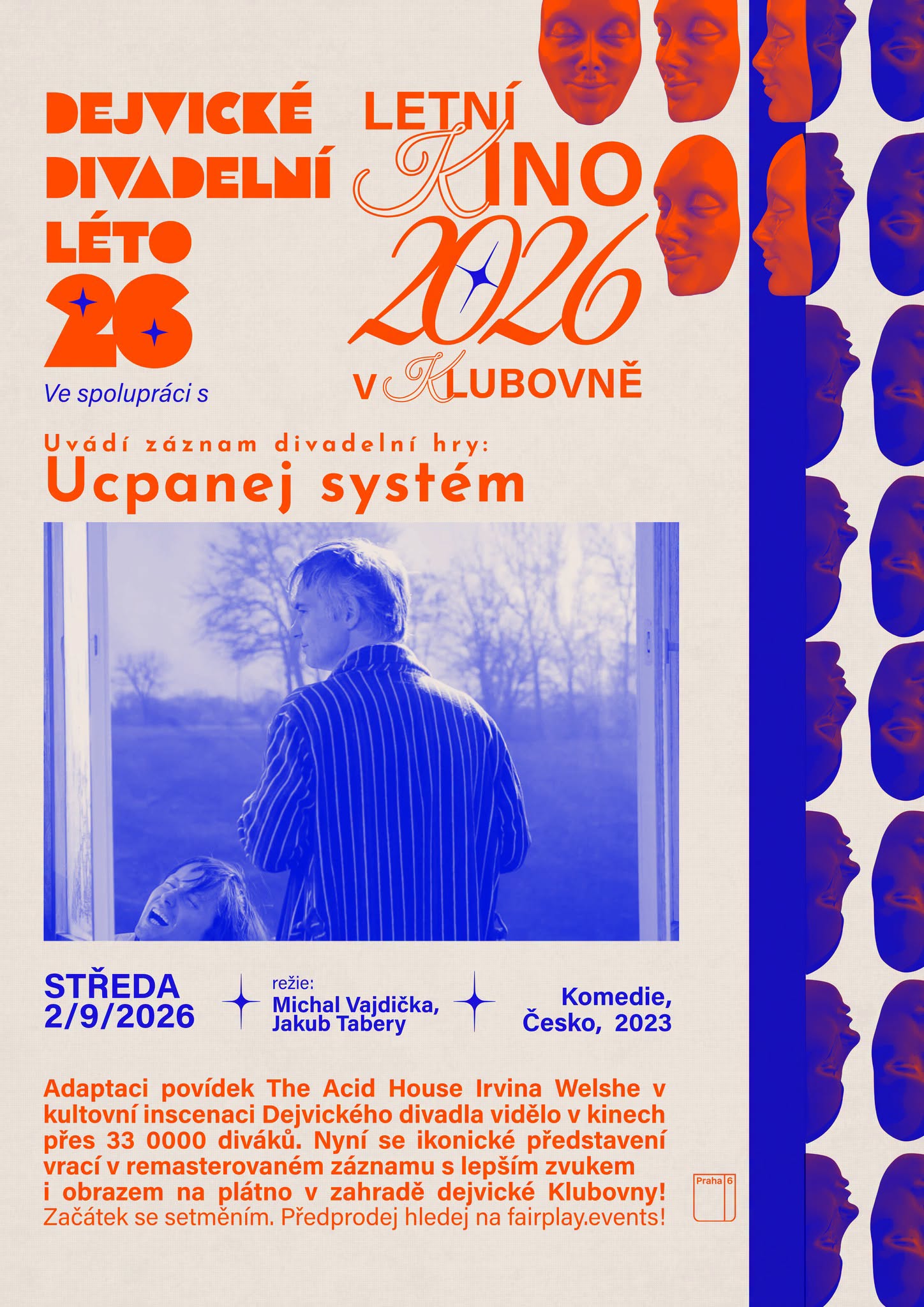 LETNÍ KINO V KLUBOVNĚ + DDL: UCPANEJ SYSTÉM