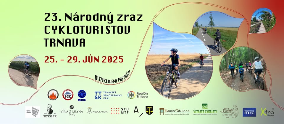23. Národný zraz cykloturistov Trnava