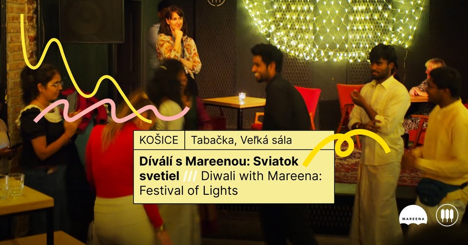 Díválí s Mareenou: Sviatok svetiel 🟡 Diwali with Mareena: Festival of Lights