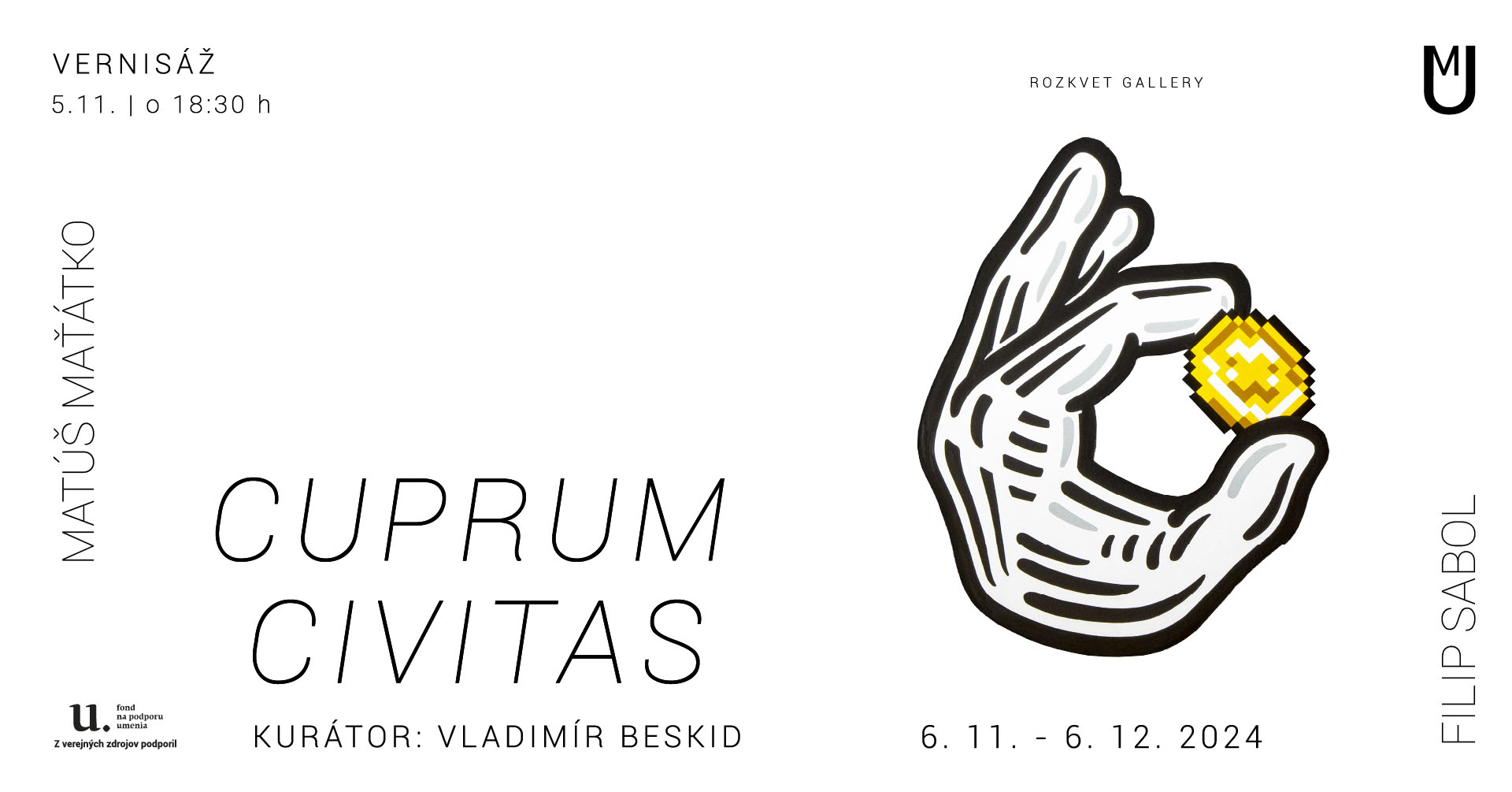 CUPRUM CIVITAS // vernisáž výstavy