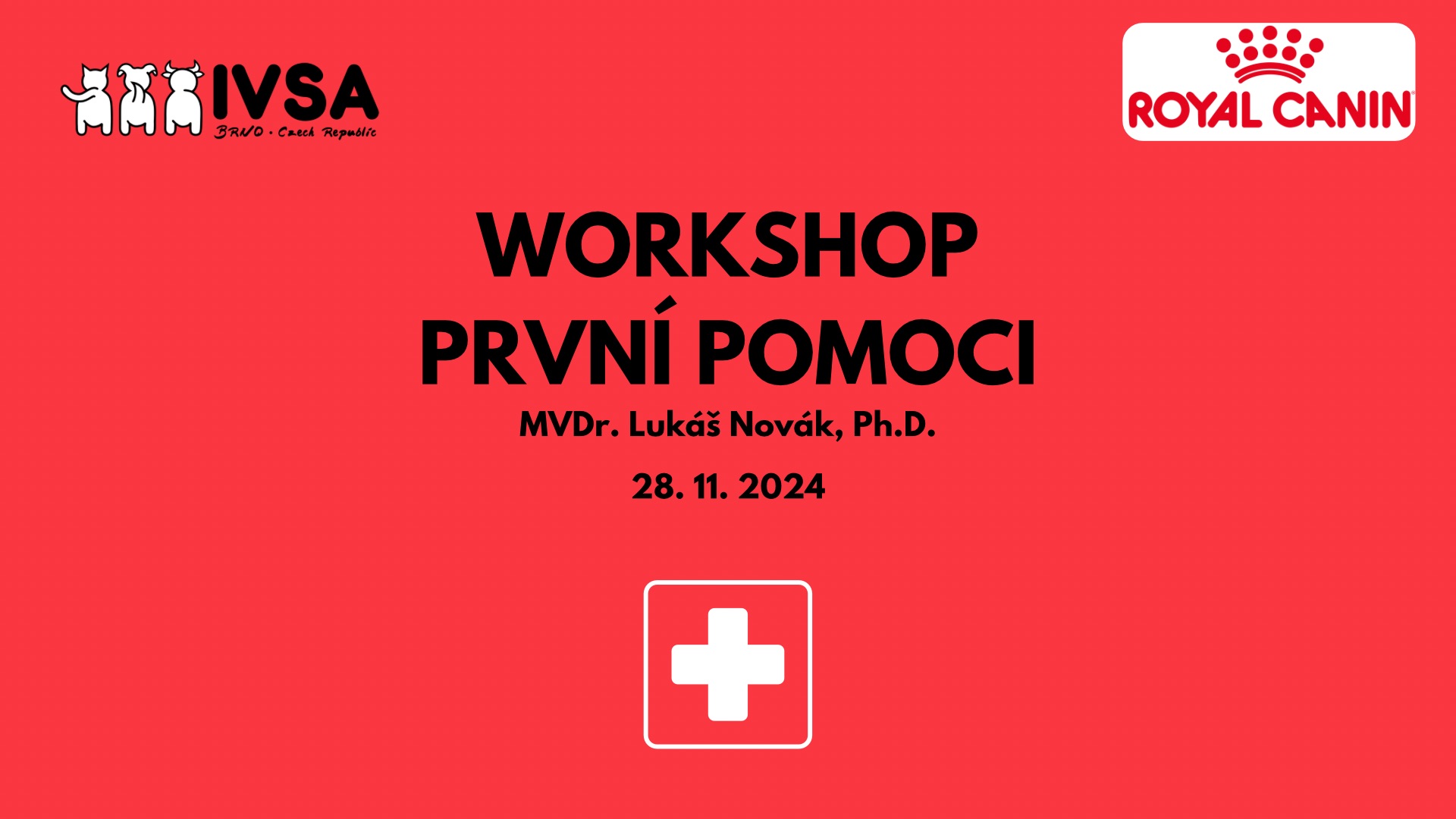 Workshop první pomoci #2
