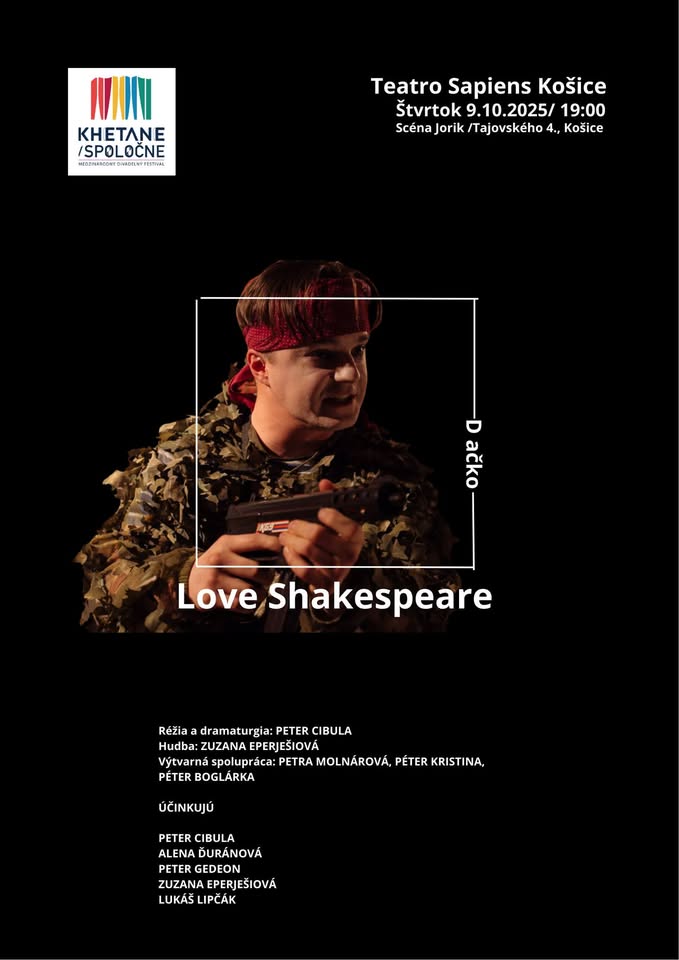 Theatro Sapiens LOVE SHAKESPEARE