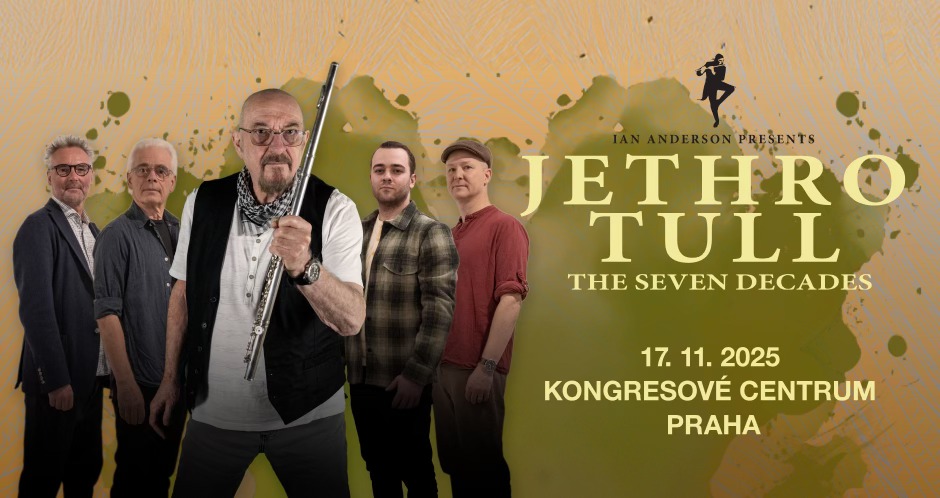 Jethro Tull v Praze