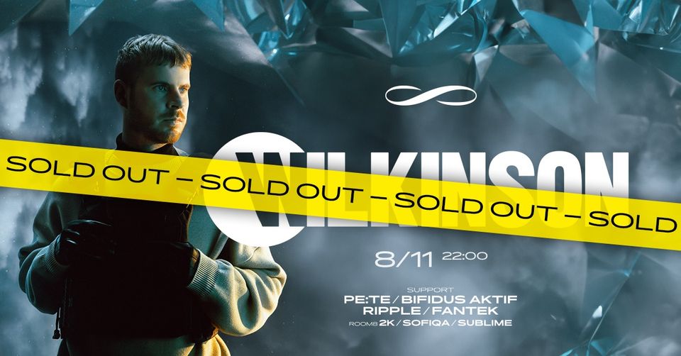 WILKINSON ∞ ROXY PRAGUE