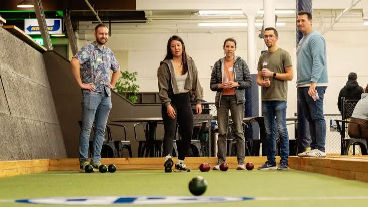 Bocce Ball with PBLA