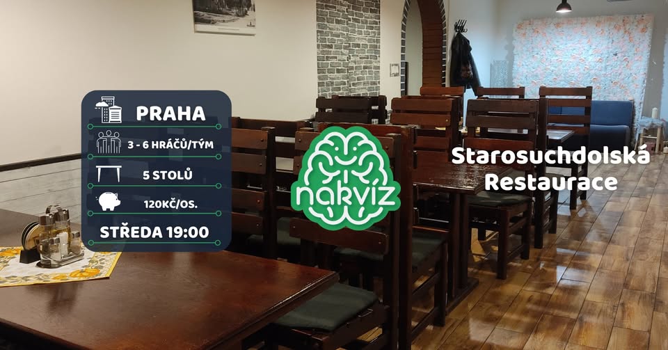Na Kvíz I Starosuchdolská restaurace