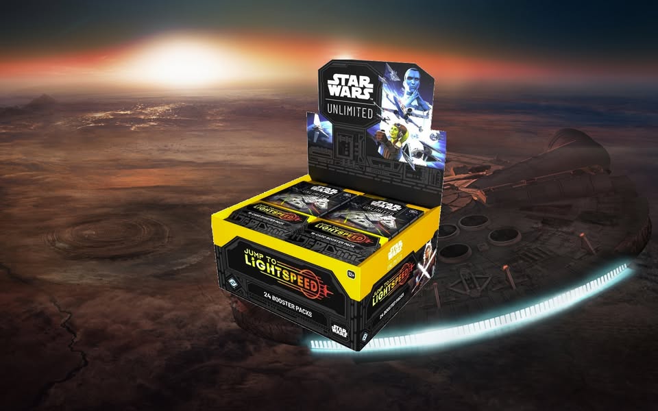 Booster Box Sealed Deck Jump to Lightspeed!