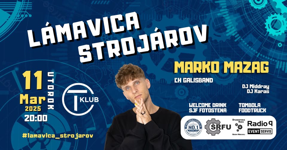 Lámavica strojárov 2025