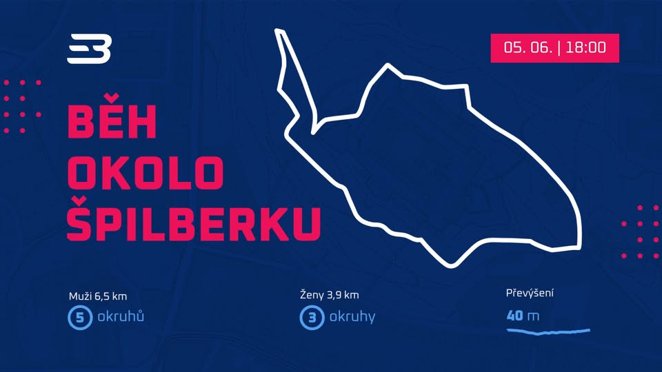 Závod | Běh okolo Špilberku