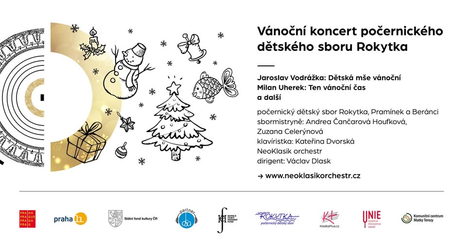 NeoKlasik orchestr/Vánoční koncert počernického dětského sboru Rokytka