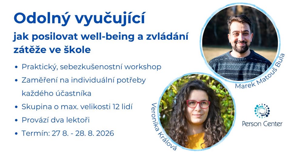 Odolný vyučující: jak posilovat well-being a zvládání zátěže ve škole