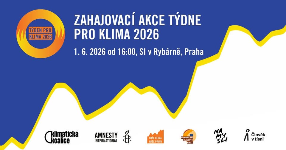 Klima a lidská práva: Jak rozběhnout spravedlnost? | Zahájení Týdne pro klima 2026