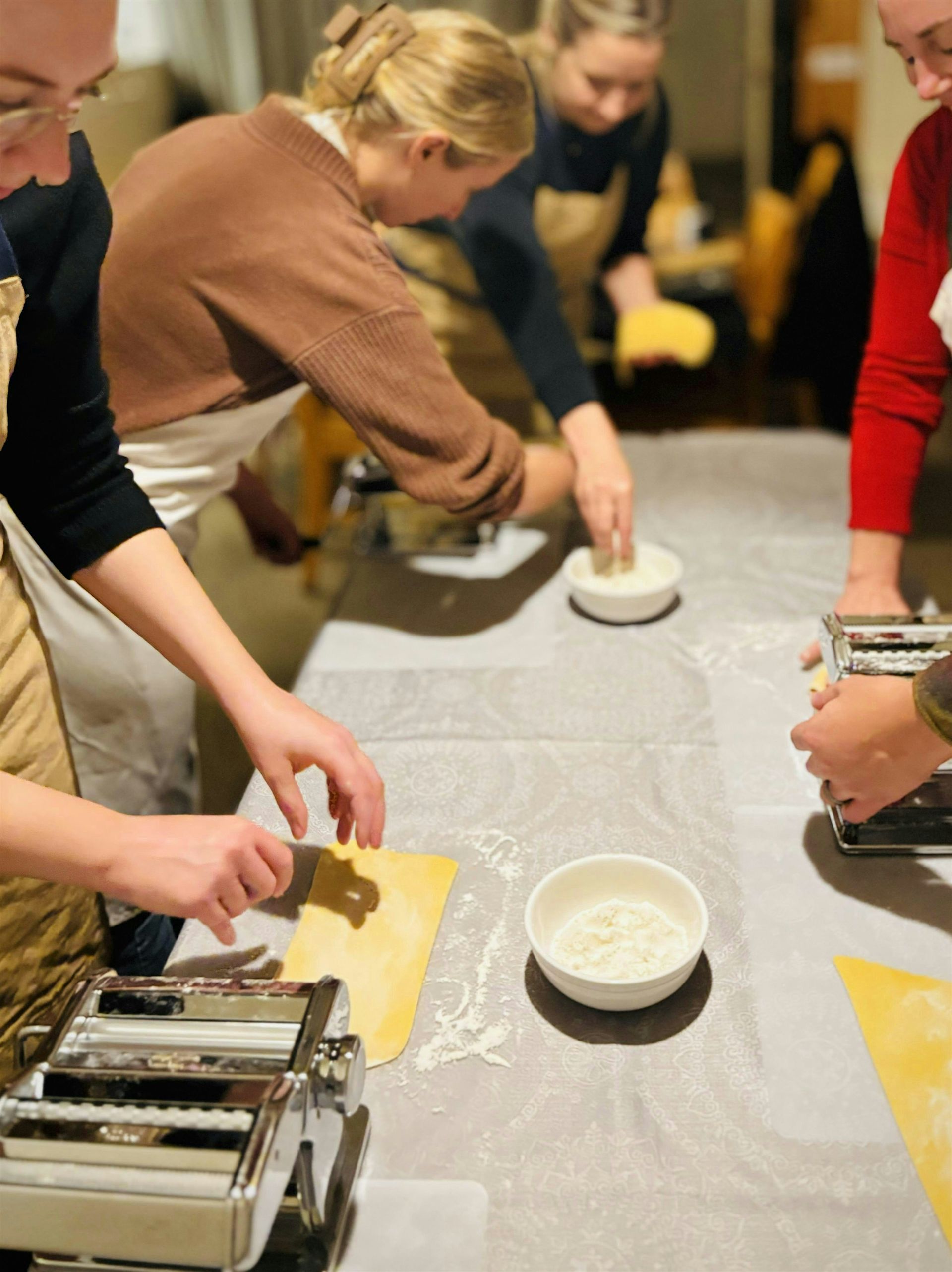 Hands on Pasta Making Workshop at JOLA Cafe (Intimate and communal)