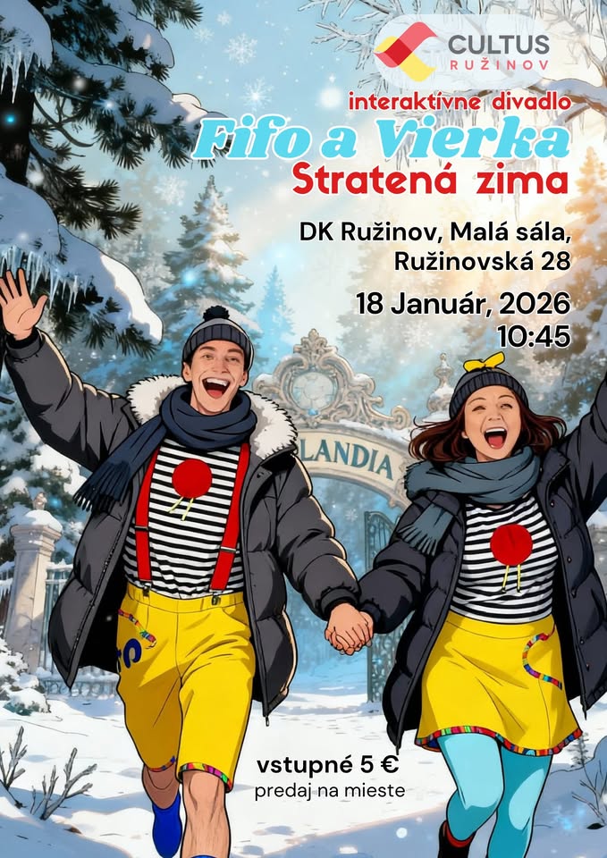 Fifo a Vierka - Stratená zima - Cultus Ružinov