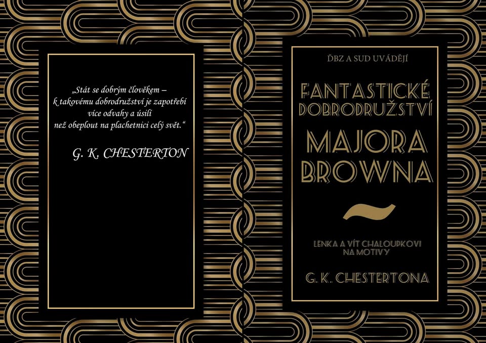 Fantastické dobrodružství Majora Browna - Činoherní klub