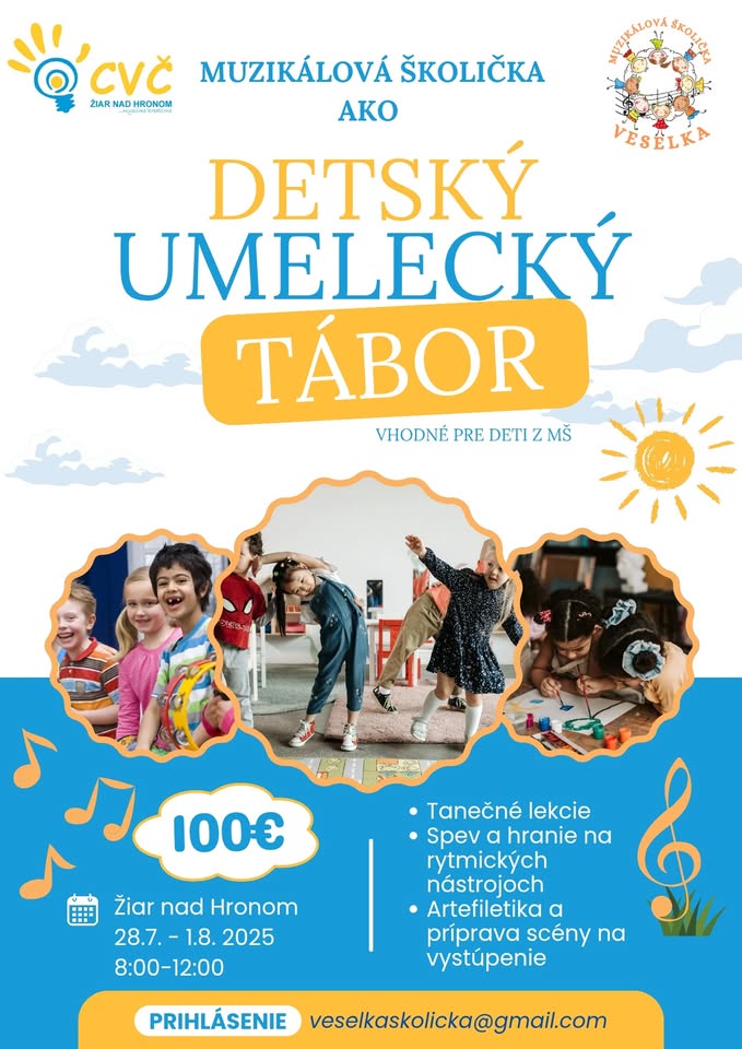Detský umelecký tábor