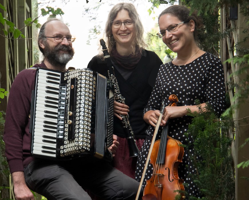NACHES TRIO - koncert a klezmer jam