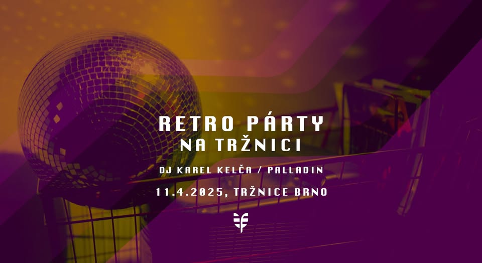 Retro párty na Tržnici!