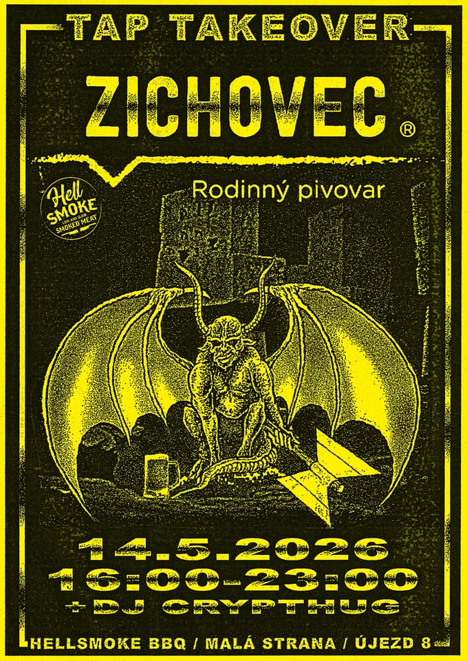 Pivovar Zichovec — Tap Takeover w/Hell Smoke BBQ