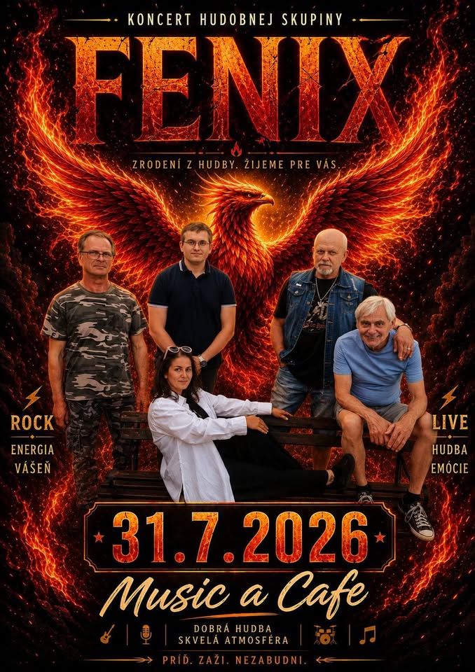 FENIX v Music a cafe