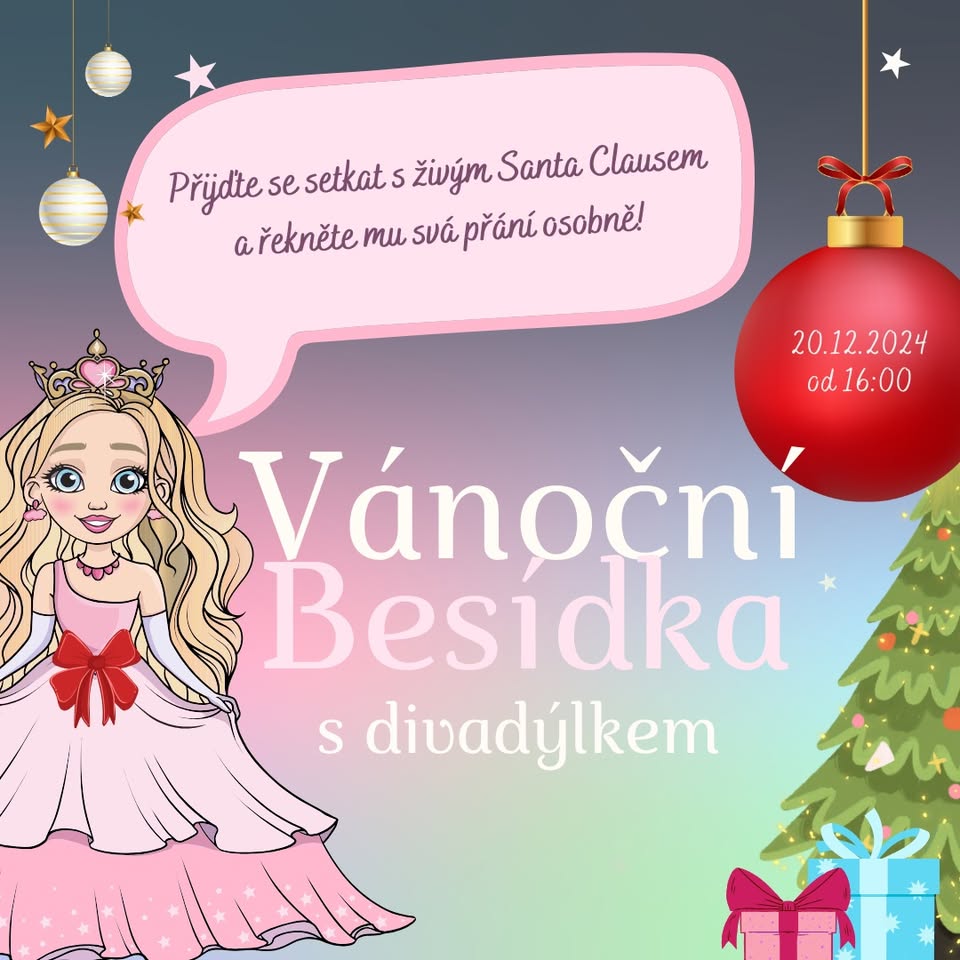 Vánoční besídka s divadýlkem