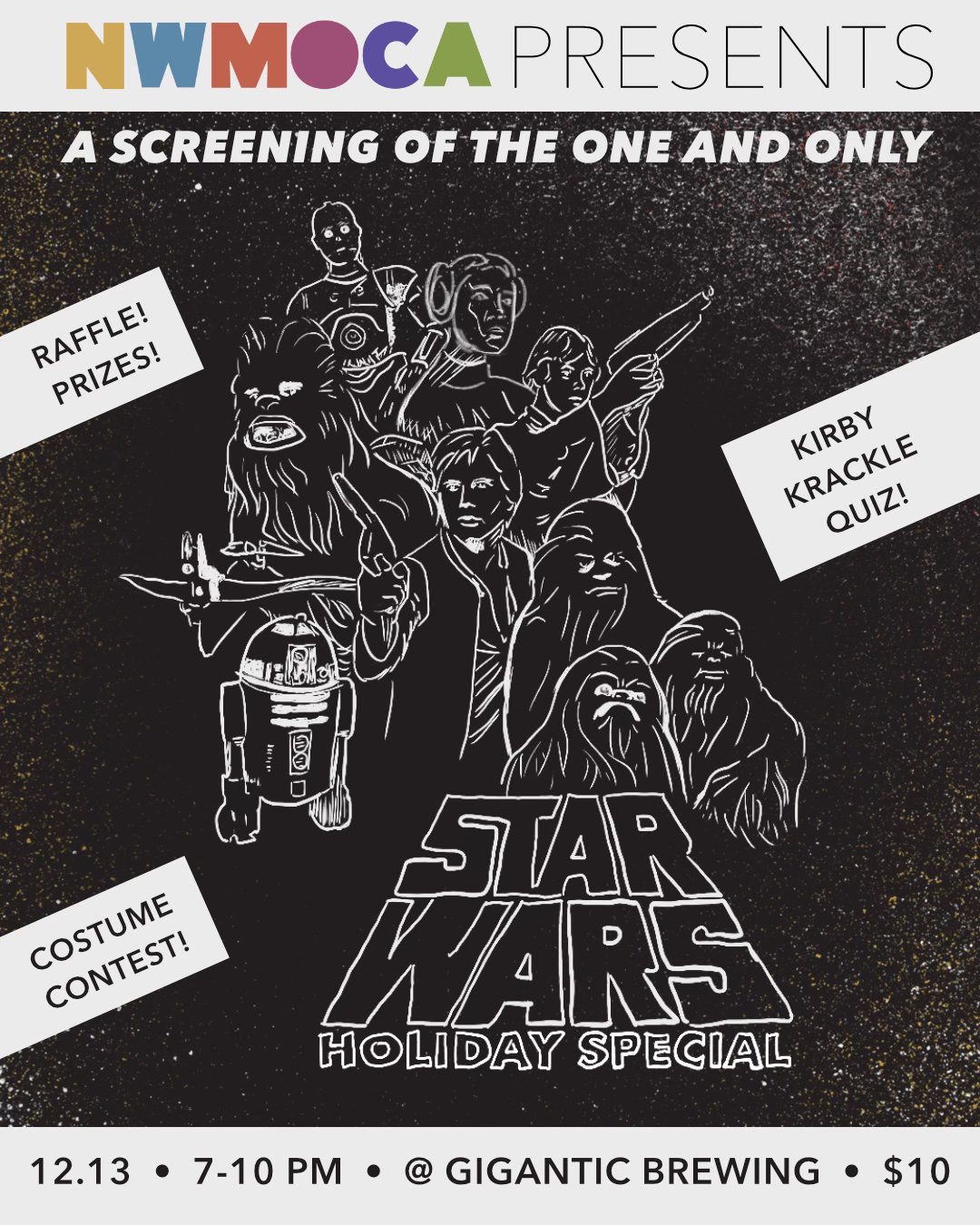 Star Wars Holiday Special Screening!