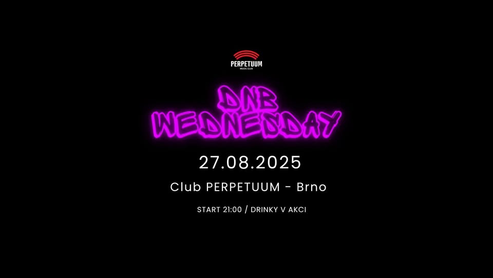 D&B Wednesday - club Perpetuum - 27.08.2025