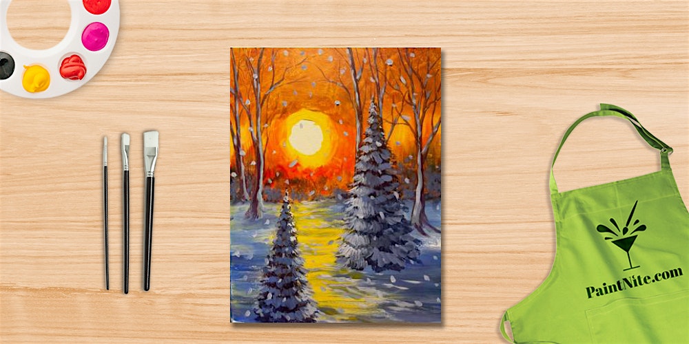 Paint Nite Brand Creative Events