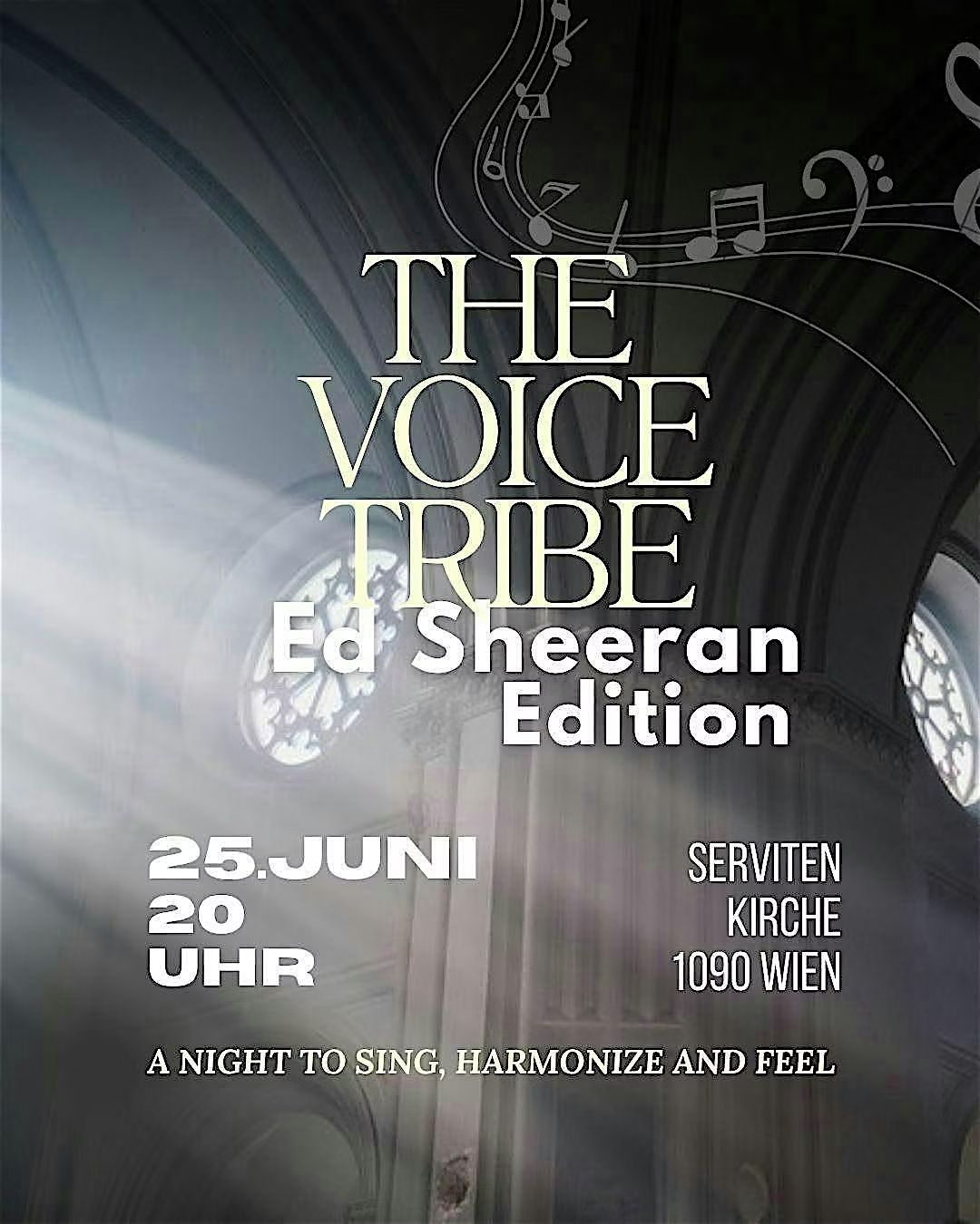 THE VOICE TRIBE Night - Ed Sheeran Edition
