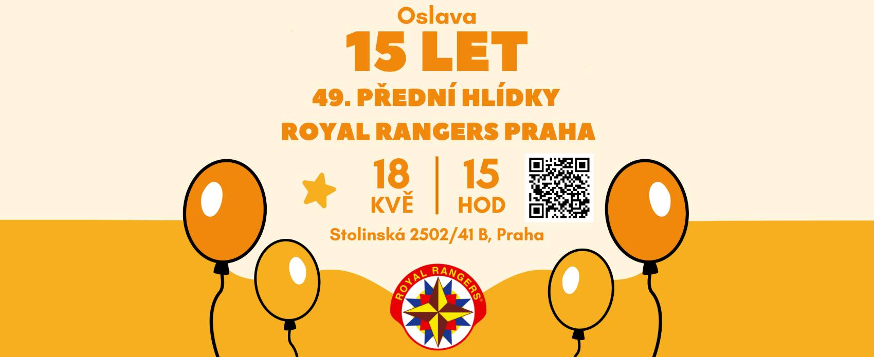 Oslava 15. let hlídky