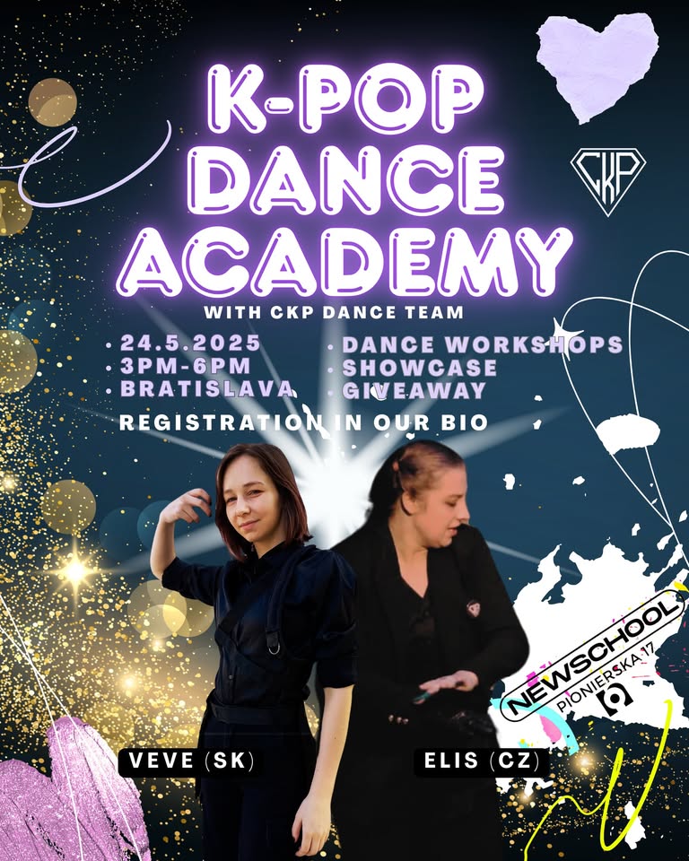 K-POP DANCE Academy in Bratislava || by CKP